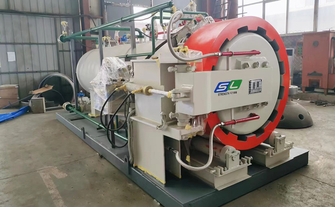 實力裝備成功發(fā)貨一臺氮化硅粉高壓釜，助力新能源領域發(fā)展