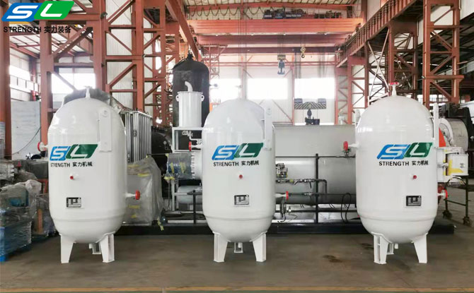 高壓儲氣罐的主要結(jié)構(gòu)類型有哪些？